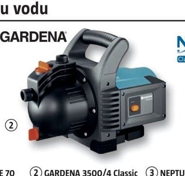 GARDENA 3500/4 Classic