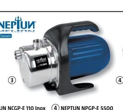 NEPTUN NCGP-E 110 Inox