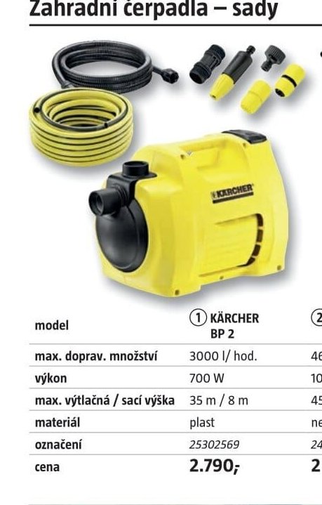 KÄRCHER BP 2