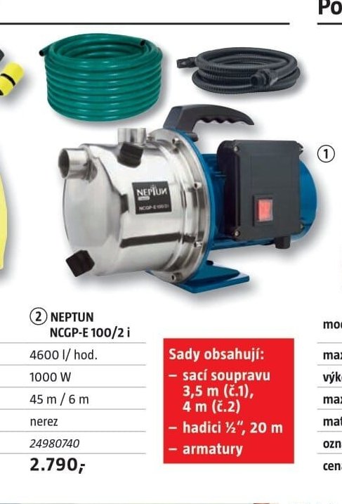 NEPTUN NCGP-E 100/2 i
