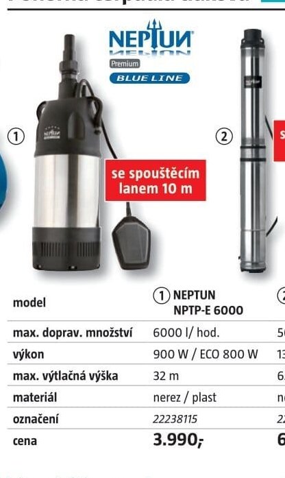 NEPTUN NPTP-E 6000