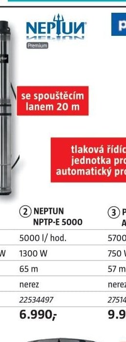 NEPTUN NPTP-E 5000