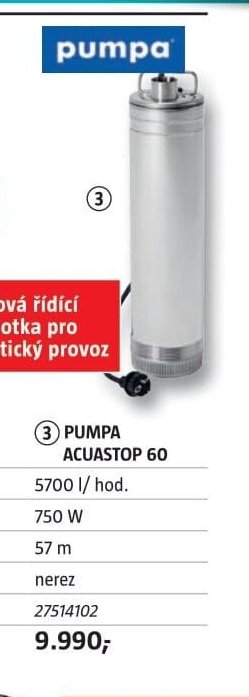 PUMPA ACUASTOP 60