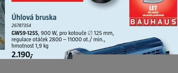 Úhlová bruska