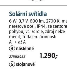 Solární svítidla 27568455
