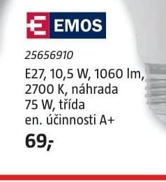 LED žárovka EMOS