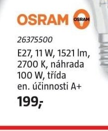 LED žárovka OSRAM