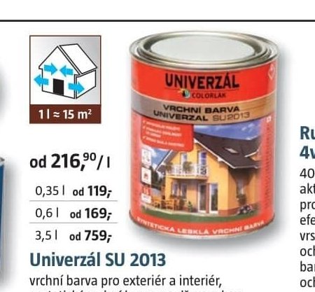 Univerzál SU 2013
