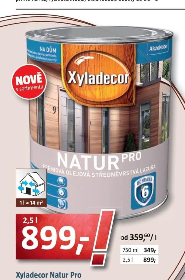 Xyladecor Natur Pro