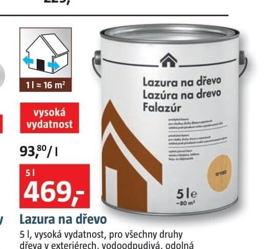 Lazura na dřevo