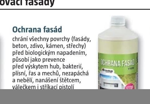 Ochrana fasád