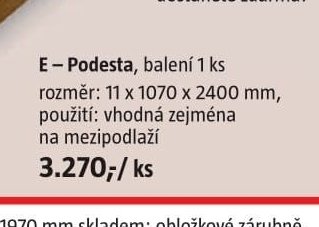 E - Podesta
