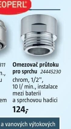 Omezovač průtoku pro sprchu 24445230