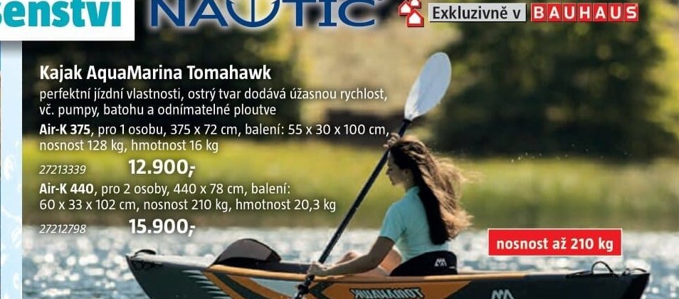 Kajak AquaMarina Tomahawk