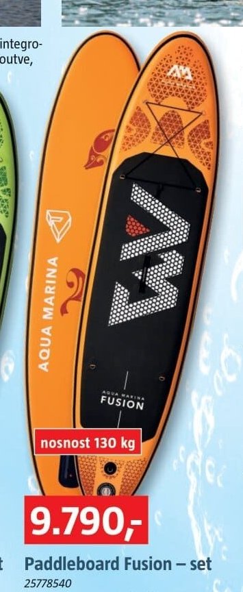 Paddleboard Fusion - set