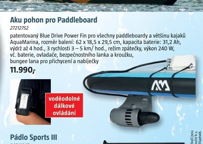Aku pohon pro Paddleboard