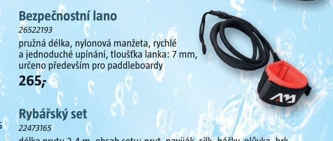 Bezpečnostní lano