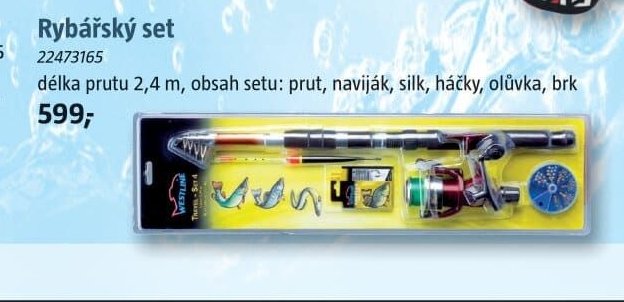 Rybářský set