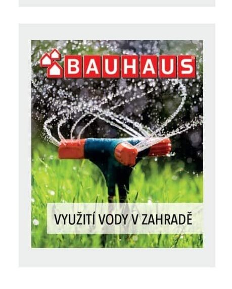 Využití vody v zahradě