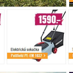 Elektrická sekačka Pattfield PE-EM 1032