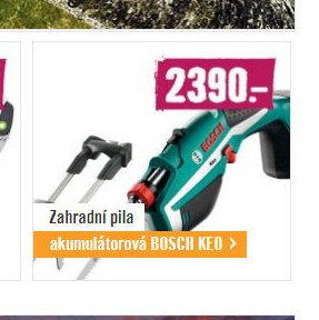 Zahradní pila akumulátorová BOSCH KEO