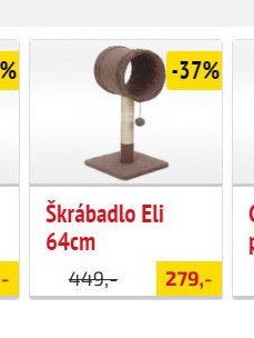 Škrábadlo Eli 64cm