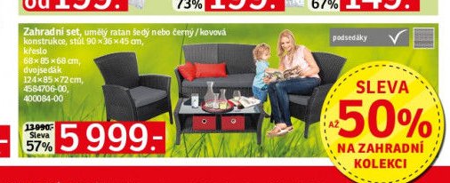 Zahradní set