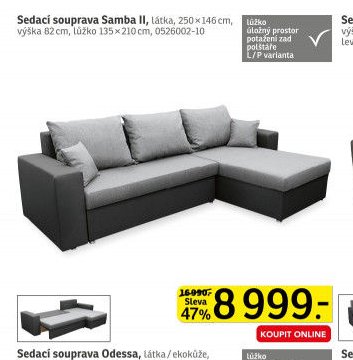 Sedací souprava Samba II