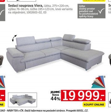 Sedací souprava Viera
