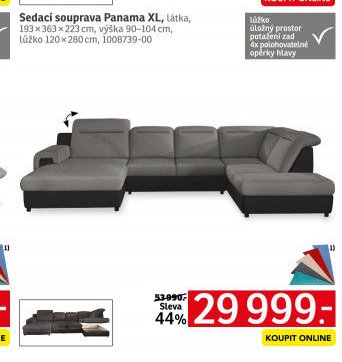 Sedací souprava Panama XL