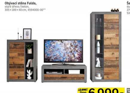 Obývací stěna Fulda