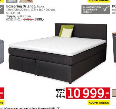 Boxspring Orlando
