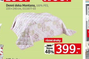 Denní deka Montana