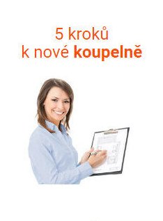 5 kroků k nové koupelně