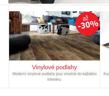 Vinylové podlahy