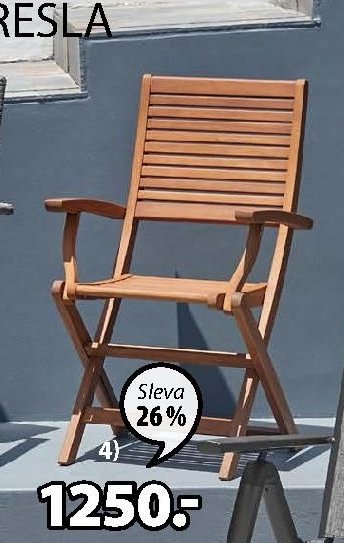SKLÁDACÍ ŽIDLE VANTORE