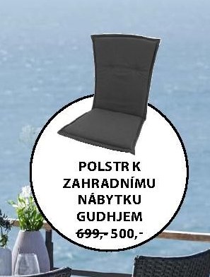 POLSTR K ZAHRADNÍMU NÁBYTKU