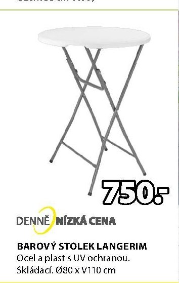 BAROVÝ STOLEK LANGERIM
