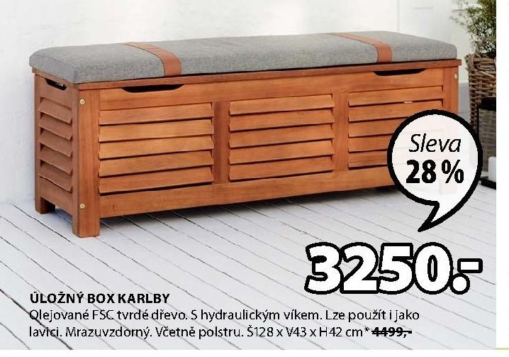 Úložný box KARLBY