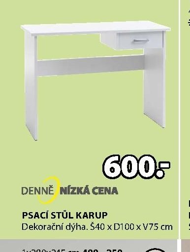 PSACÍ STŮL KARUP