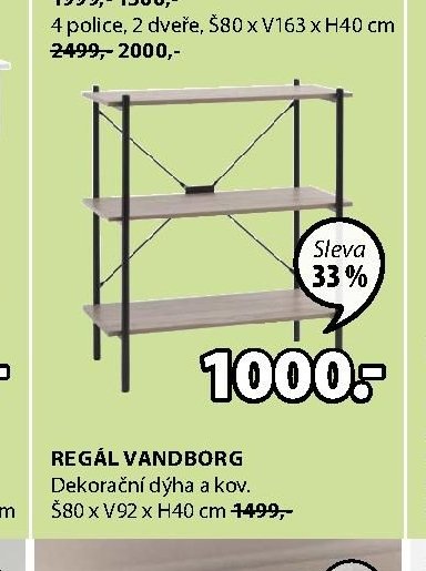 REGÁL VANDBORG