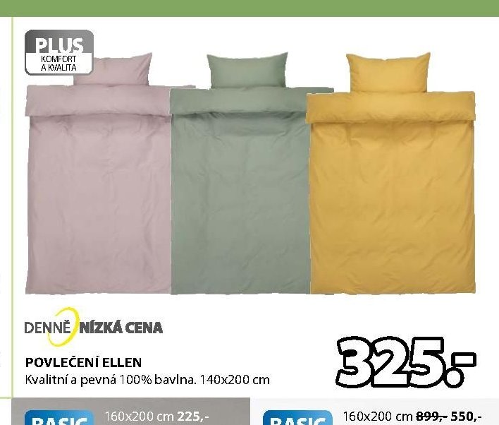 Povlečení Ellen