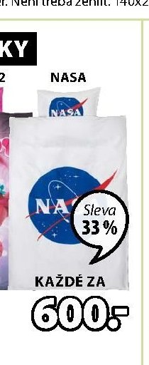 Povlečení NASA