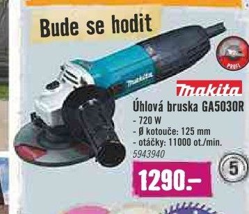 Úhlová bruska GA5030R