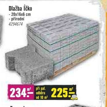 Dlažba Íčko