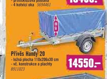 Přívěs Handy 20