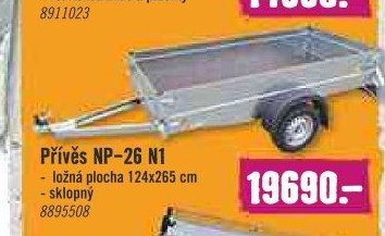 Přívěs NP-26 N1