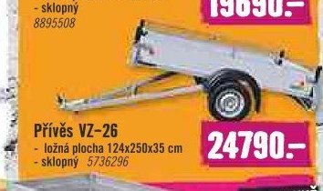 Přívěs VZ-26