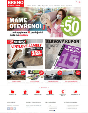 akční leták Breno koberce 20.5.2020-26.5.2020