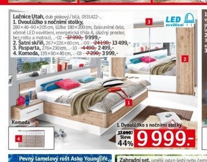 Ložnice Utah